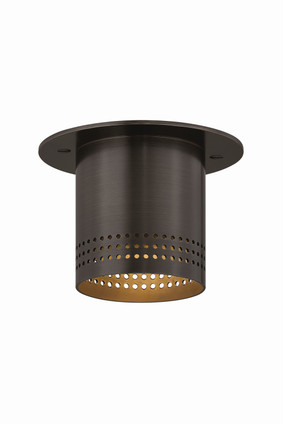 Troy Lighting - C1508-BRZ - One Light Flush Mount - Berg - Bronze