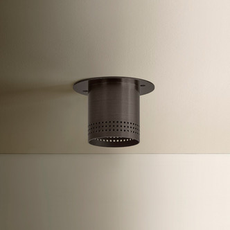 Berg One Light Flush Mount (C1508-BRZ)