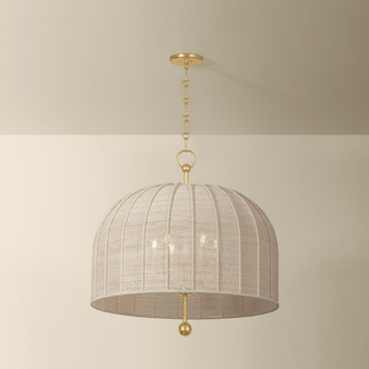 Lonnie Six Light Pendant (F1628-VGL)