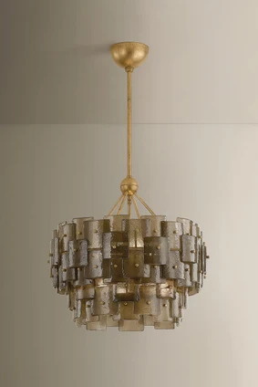 Jacik Six Light Chandelier (F2124-PGL)