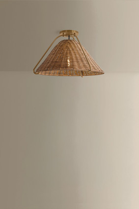 Richard One Light Pendant (F4318-PBR)