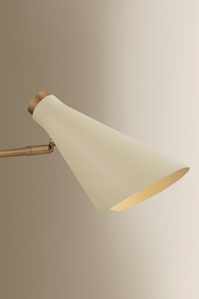 Andersen Three Light Chandelier (F4350-PBR/SSD)