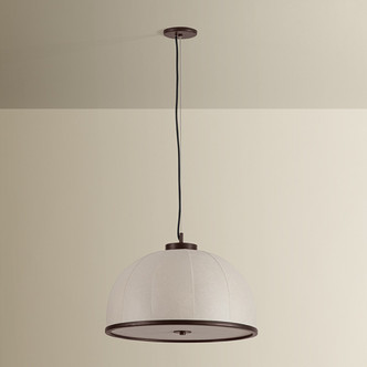 Troy Lighting - F4821-BRL - Three Light Pendant - Rodrick - Bronze Leaf