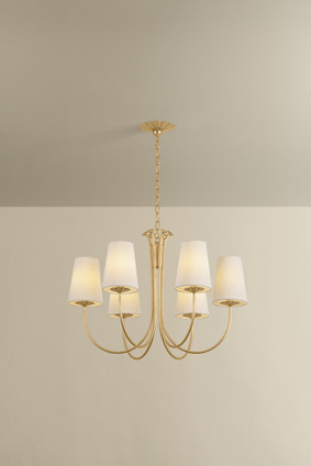Weiland Six Light Chandelier (F5728-VGL)