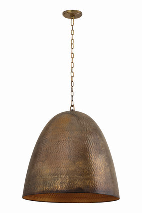 Troy Lighting - F6424-BRZ - One Light Pendant - Westrum - Bronze