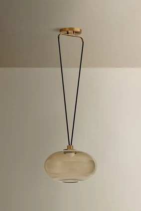 Walz LED Pendant (F6814-PBR)