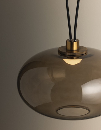 Walz LED Pendant (F6814-PBR)