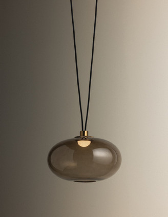 Walz LED Pendant (F6818-PBR)