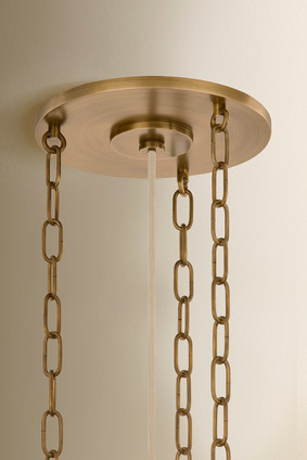 Allston One Light Pendant (F7318-PBR/CMU)