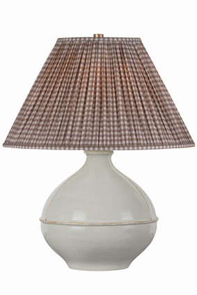Troy Lighting - PTL1624-PBR/CPS-P203 - One Light Table Lamp - Salvage - Patina Brass