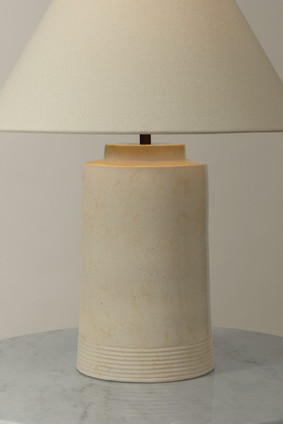 Acker One Light Table Lamp (PTL1722-PBR)