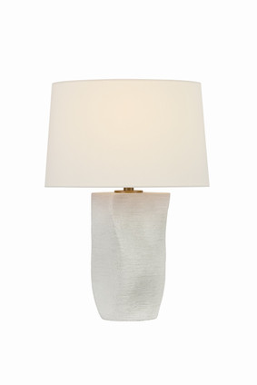 Troy Lighting - PTL2923-PBR/CLS - One Light Table Lamp - Zorin - Patina Brass