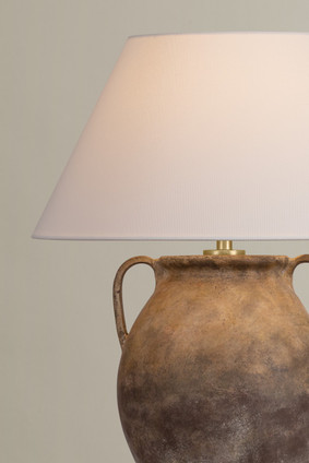 Acton One Light Table Lamp (PTL7623-VGL/CKA)