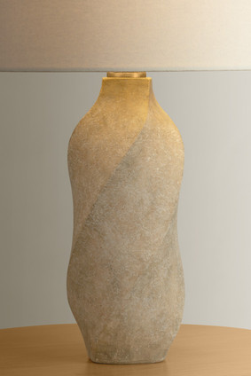 Declan One Light Table Lamp (PTL7826-VGL/CCM)