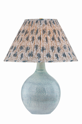Hudson Valley - L6227-AGB/C04-P201 - One Light Table Lamp - Kearny - Aged Brass