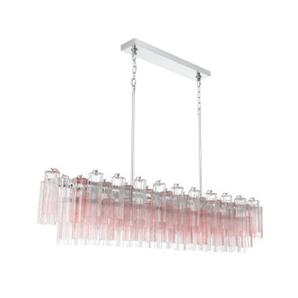 Addis 16 Light Linear Chandelier (ADD-337-CH-SP)