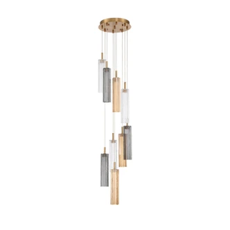 Addis LED Pendant (ADD-405-AG-AU)