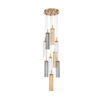 Addis LED Pendant (ADD-405-AG-AU)