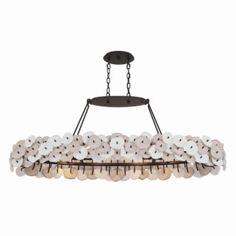 Ravelin Four Light Linear Chandelier (N1526-860)
