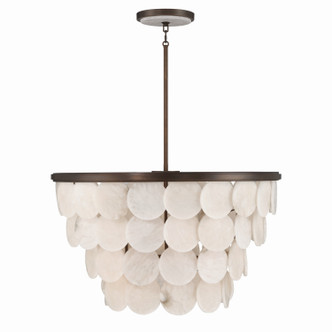 Olyra 12 Light Convertible Pendant/Semi-Flush Mount (N1549-868)