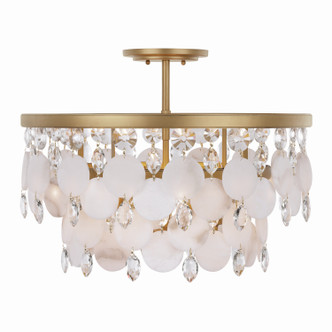 Nova Mara Five Light Semi-Flush Mount (N1835-870)