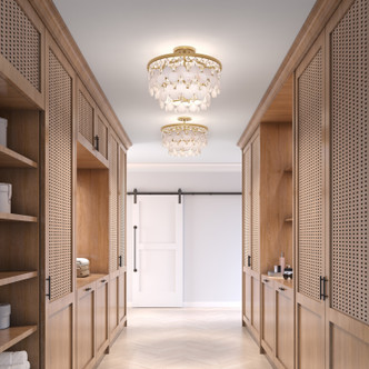 Nova Mara Five Light Semi-Flush Mount (N1835-870)