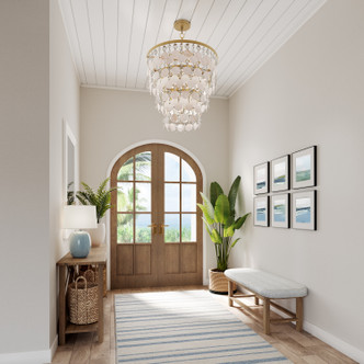 Nova Mara 11 Light Chandelier (N1838-870)