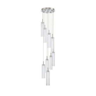 Addis LED Pendant (ADD-405-CH-CL)