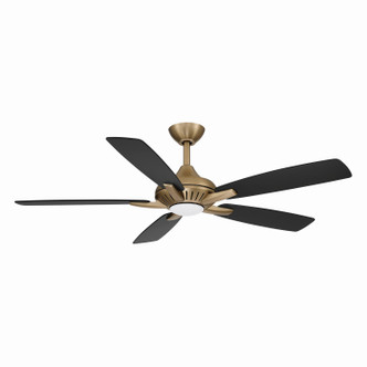 Dyno 52" Ceiling Fan (F1000-BBR/CL)