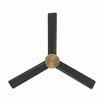 Roto 52" Ceiling Fan (F524-BBR/CL)