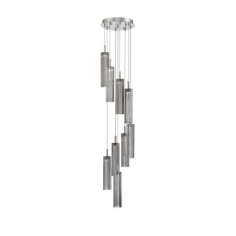 Crystorama - ADD-405-CH-SM - LED Pendant - Addis - Polished Chrome