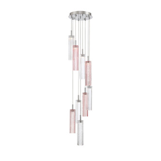 Crystorama - ADD-405-CH-SP - LED Pendant - Addis - Polished Chrome
