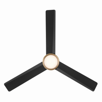 Roto 52" Ceiling Fan (F535L-BBR/CL)