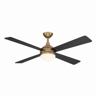 Minka Aire - F623L-BBR/CL - 54 Ceiling Fan - Orb - Brushed Brass