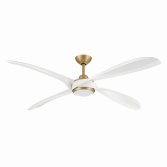 Mortyn 60" Ceiling Fan (F698L-LBR/ALW)