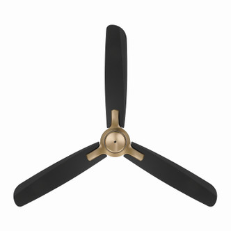 Rudolph 52" Ceiling Fan (F727-BBR/CL)