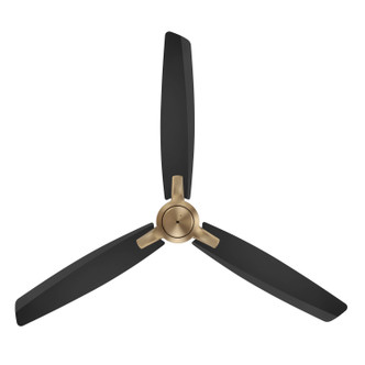 Rudolph 60" Ceiling Fan (F728-BBR/CL)