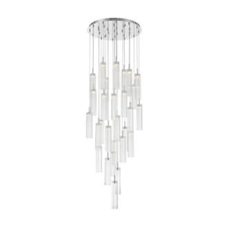 Addis LED Pendant (ADD-415-CH-CL)