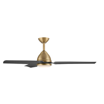 Java 54" Ceiling Fan (F753L-LBR/CL)