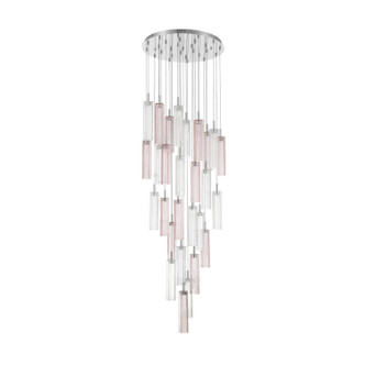 Addis LED Pendant (ADD-415-CH-SP)