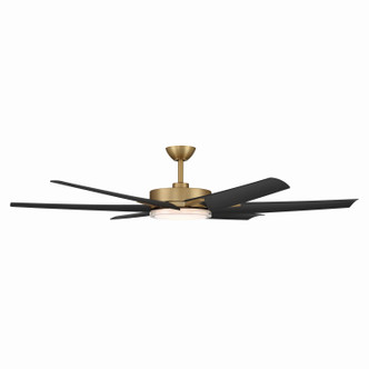 Deco 65" Ceiling Fan (F866L-HBR/CL)