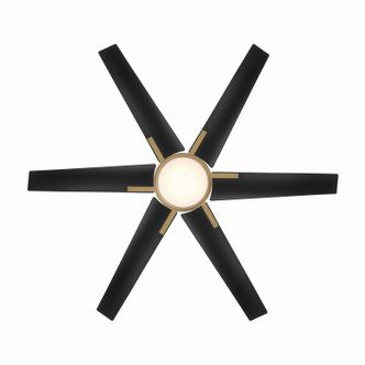 Deco 65" Ceiling Fan (F866L-HBR/CL)