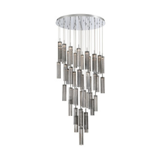 Crystorama - ADD-423-CH-SM - LED Pendant - Addis - Polished Chrome