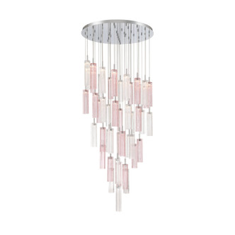 Crystorama - ADD-423-CH-SP - LED Pendant - Addis - Polished Chrome