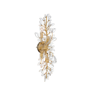 Crystorama - BGT-332-SG-CL - Four Light Wall Sconce - Bridget - Soft Gold