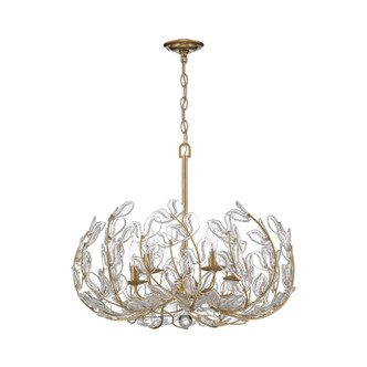Bridget Five Light Chandelier (BGT-336-SG-CL)