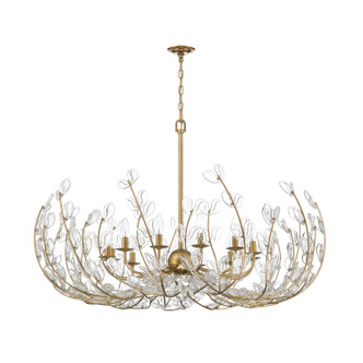 Bridget 12 Light Chandelier (BGT-339-SG-CL)