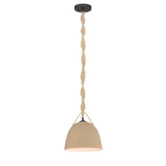 Minka-Lavery - 16065-860 - One Light Pendant - Cordón - Dark Bronze