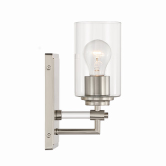 Binsly One Light Bath Sconce (2641-84)