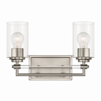 Binsly Two Light Vanity (2642-84)